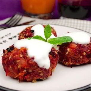 Рецепт Постных котлет на пару