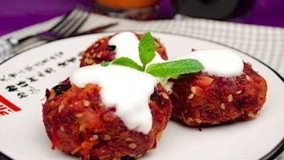 Рецепт Постных котлет на пару