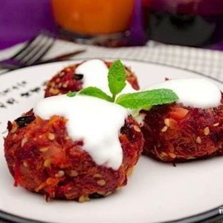 Рецепт Постных котлет на пару