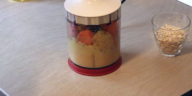 Рецепт постных котлет с орехами