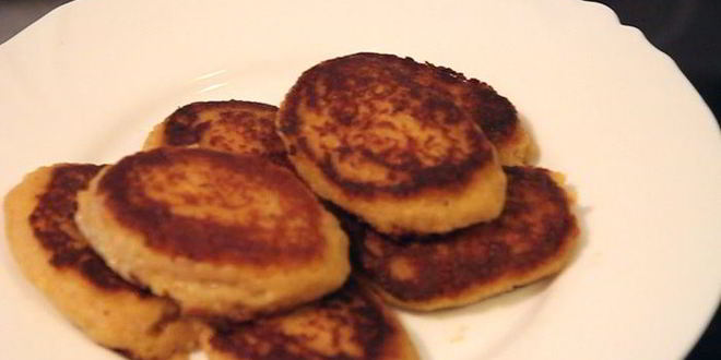 Рецепт постных котлет с орехами