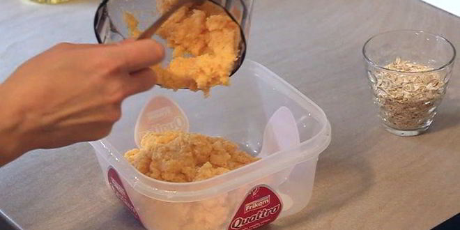 Рецепт постных котлет с орехами