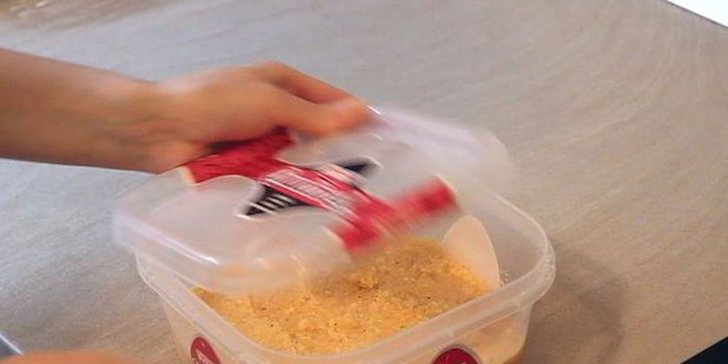 Рецепт постных котлет с орехами