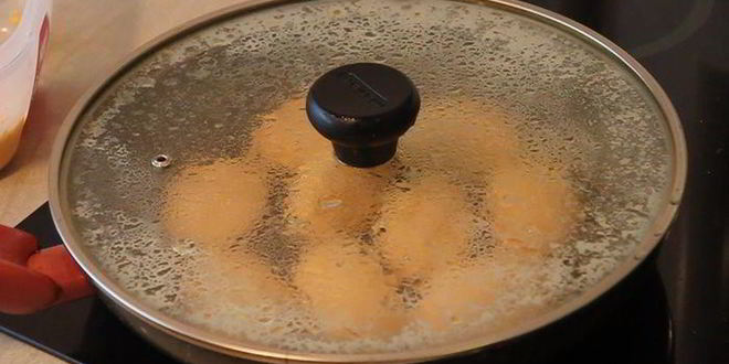 Рецепт постных котлет с орехами