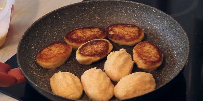 Рецепт постных котлет с орехами