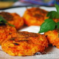 Рецепт Постных морковных котлет