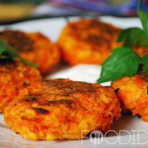 Рецепт Постных морковных котлет