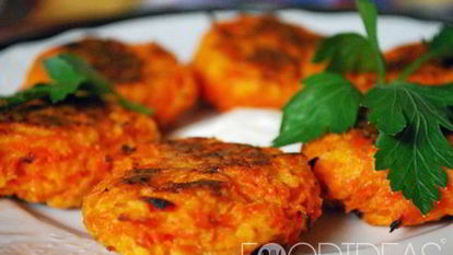 Рецепт Постных морковных котлет