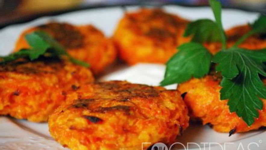 Рецепт постных морковных котлет