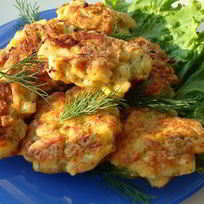 Рецепт Рубленых куриных котлет с укропом