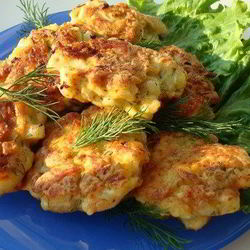 Рецепт Рубленых куриных котлет с укропом