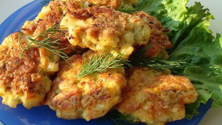 Рецепт рубленых куриных котлет с укропом