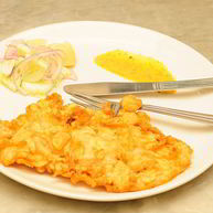 Рецепт Рыбных котлет из филе минтая