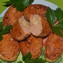 Рецепт Рыбных котлет с сыром