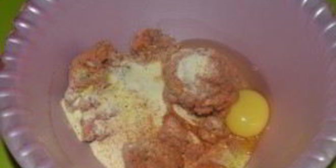 Рецепт рыбных котлет с сыром