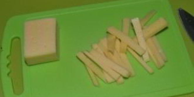 Рецепт рыбных котлет с сыром