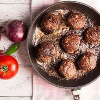 Рецепт Сочных котлет из баранины