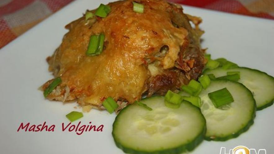 Рецепт стожков из мясного фарша