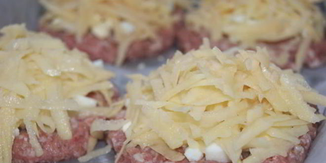 Рецепт стожков из мясного фарша