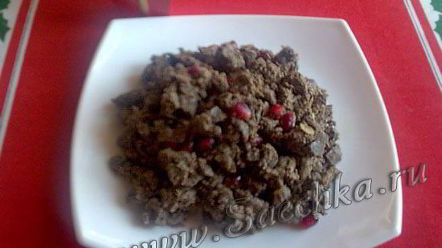 Рецепт кучмачей с орехами