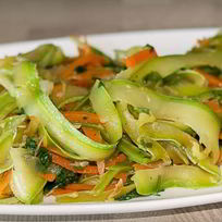 Рецепт Лапши из кабачков