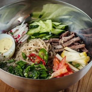 Рецепт Лапши нэнмен