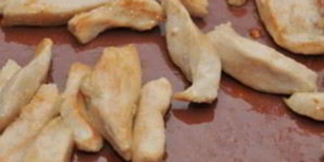 Рецепт лапши с курицей и грибами