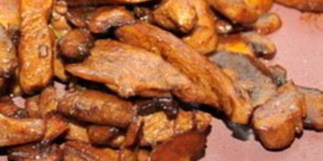 Рецепт лапши с курицей и грибами