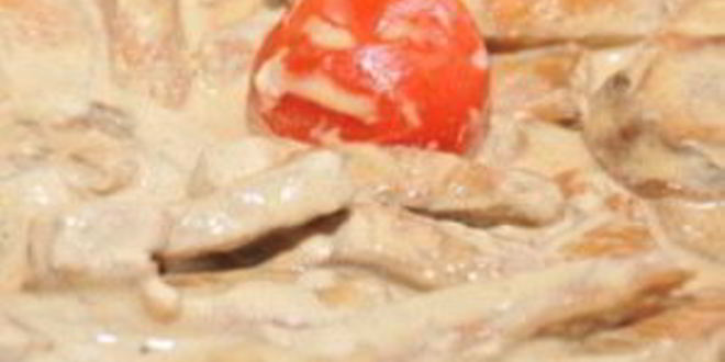 Рецепт лапши с курицей и грибами