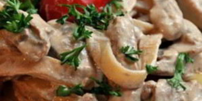 Рецепт лапши с курицей и грибами