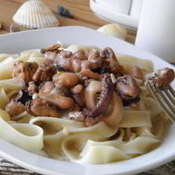 Рецепт Лапши с морепродуктами