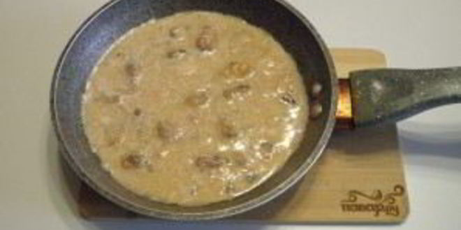 Рецепт лапши с морепродуктами