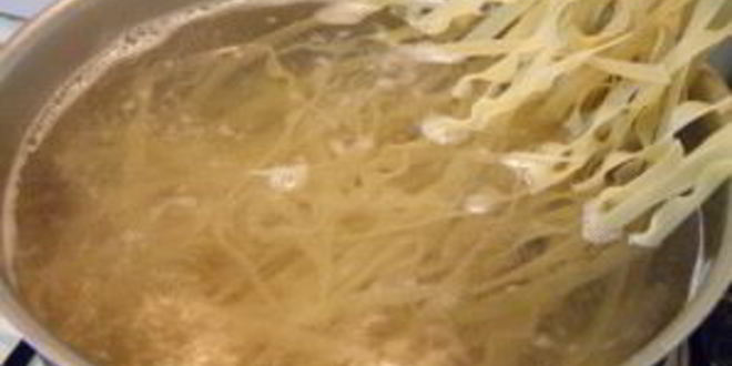 Рецепт лапши с морепродуктами