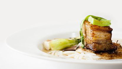 Рецепт Лапши с мясом и овощами