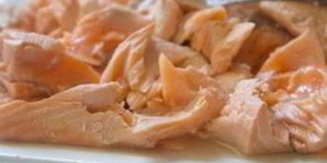 Рецепт лапши соба с лососем и кресс-салатом