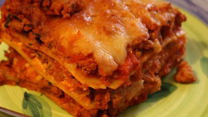 Рецепт Американской лазанья