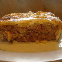 Рецепт Капустной лазанья