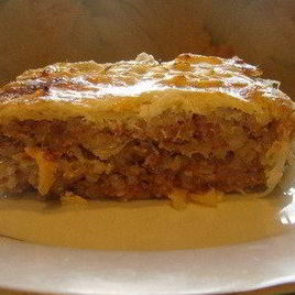 Рецепт Капустной лазанья