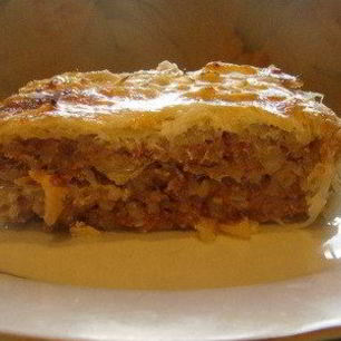 Рецепт Капустной лазанья