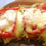 Рецепт Лазаний из кабачков и помидоров