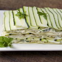 Рецепт Лазаний из кабачков с фаршем