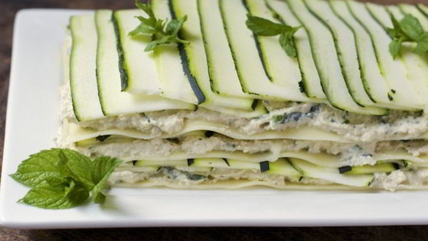 Рецепт лазаний из кабачков с фаршем