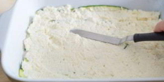 Рецепт лазаний из кабачков с курицей