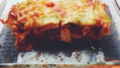 Рецепт Лазаний из кабачков