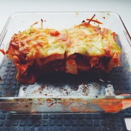 Рецепт Лазаний из кабачков