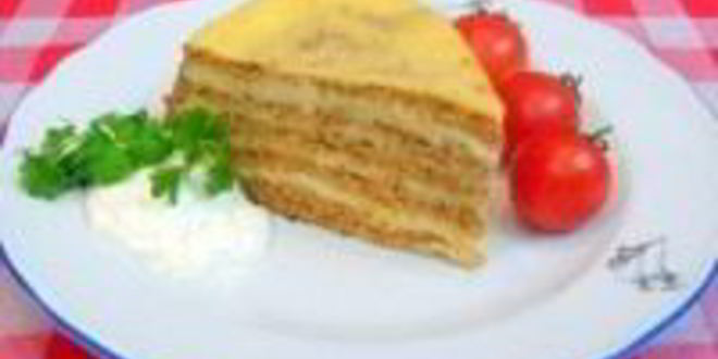 Рецепт лазаний из лаваша в мультиварке