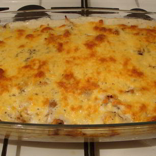 Рецепт Лазаний из макарон с фаршем