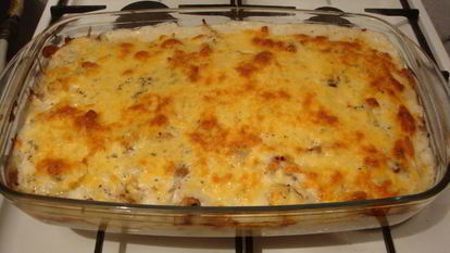 Рецепт Лазаний из макарон с фаршем