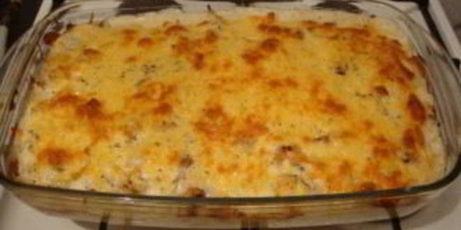 Рецепт лазаний из макарон с фаршем