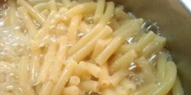 Рецепт лазаний из макарон с фаршем